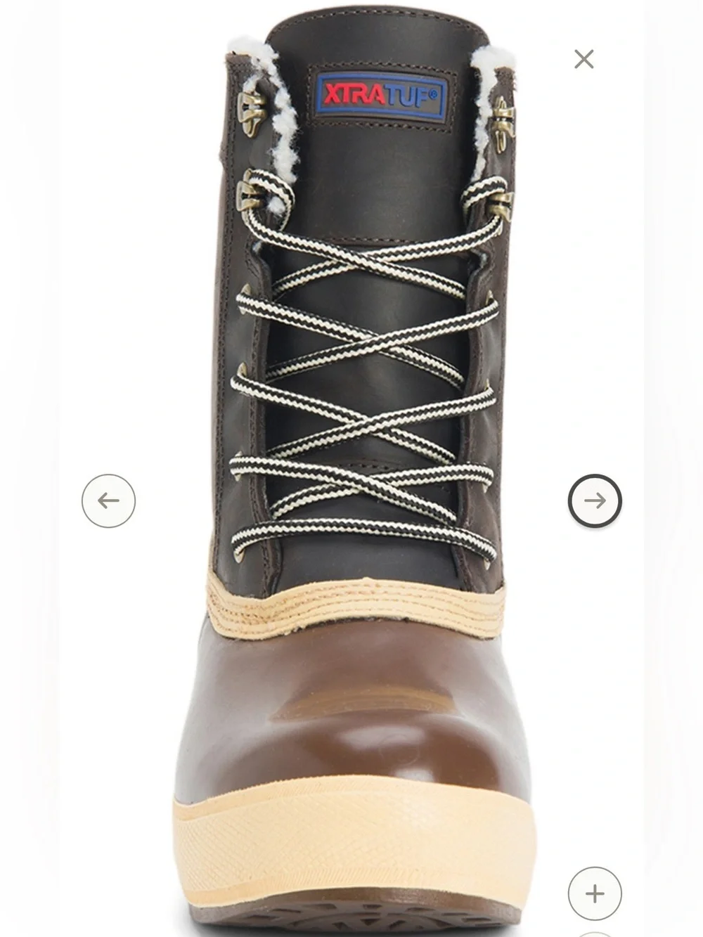 Xtratuf Insulted Lace Woman’s Boots